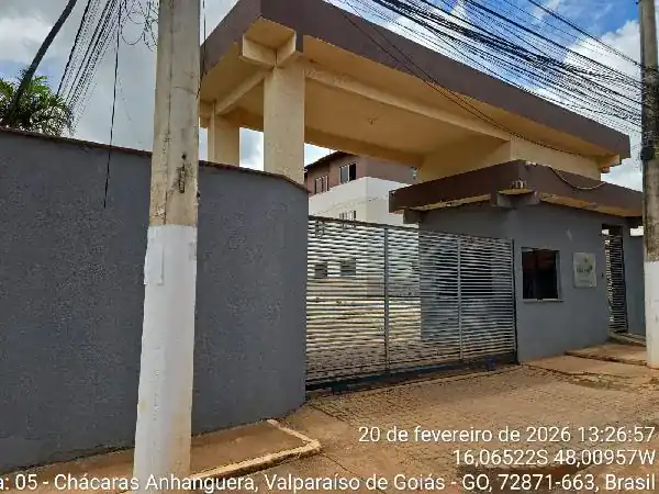 Apartamento em SETOR DE CHACARAS ANHANGUERA C, VALPARAISO DE GOIAS - GO