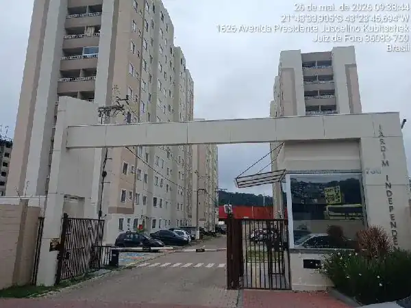 Apartamento em INDUSTRIAL, JUIZ DE FORA - MG