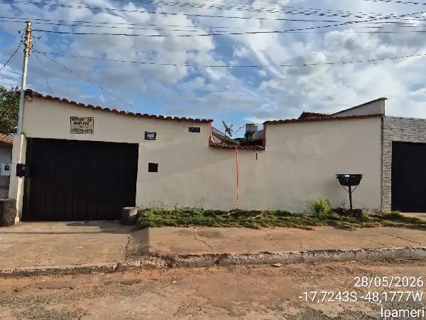 Casa em VILA DIONIZIA, IPAMERI - GO