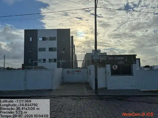Apartamento em PARATIBE, JOAO PESSOA - PB