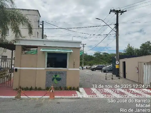 Apartamento em SAO JOSE DO BARRETO, MACAE - RJ