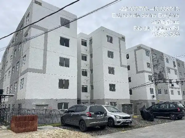Apartamento em SANTA CRUZ, RIO DE JANEIRO - RJ