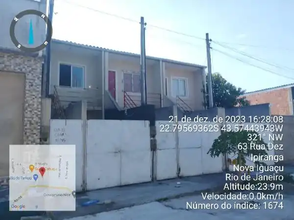 Casa em CABUCU, NOVA IGUACU - RJ