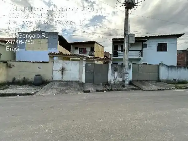 Casa em COELHO, SAO GONCALO - RJ