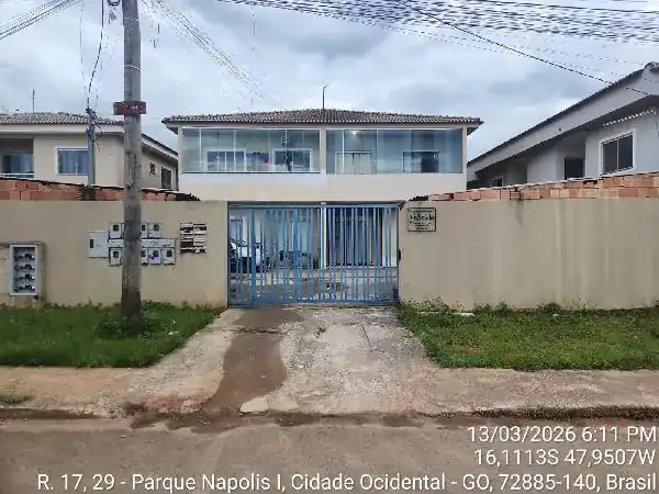 Apartamento em PARQUE NAPOLIS A, CIDADE OCIDENTAL - GO