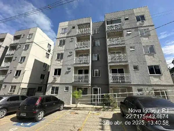 Apartamento em PONTO CHIC, NOVA IGUACU - RJ