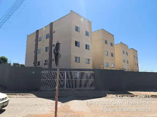 Apartamento em MANSOES POR DO SOL, AGUAS LINDAS DE GOIAS - GO