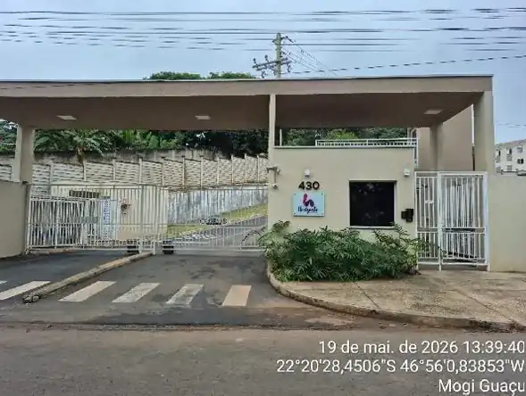 Apartamento em PARQUE SAO CAMILO, MOGI GUACU - SP