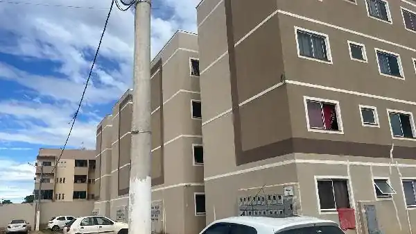 Apartamento em MANSOES CENTRO OESTE, AGUAS LINDAS DE GOIAS - GO