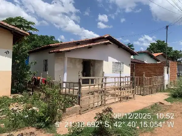 Casa em MUTIRAO, DEMERVAL LOBAO - PI