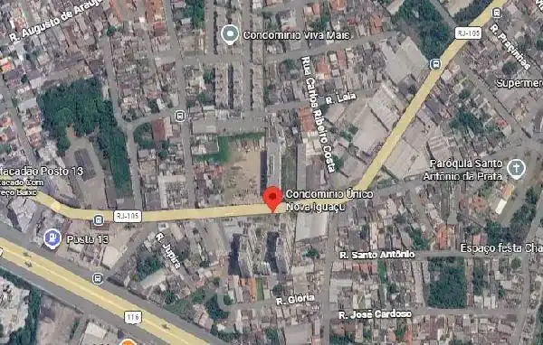 Apartamento em PARQUE ROSARIO, NOVA IGUACU - RJ