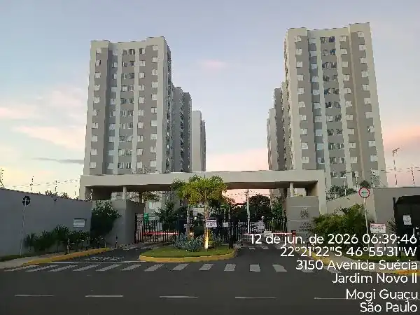 Apartamento em JARDIM ESPLANADA, MOGI GUACU - SP