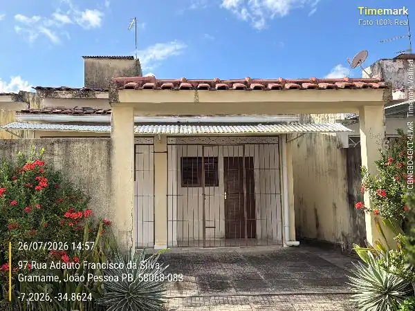 Casa em GRAMAME, JOAO PESSOA - PB