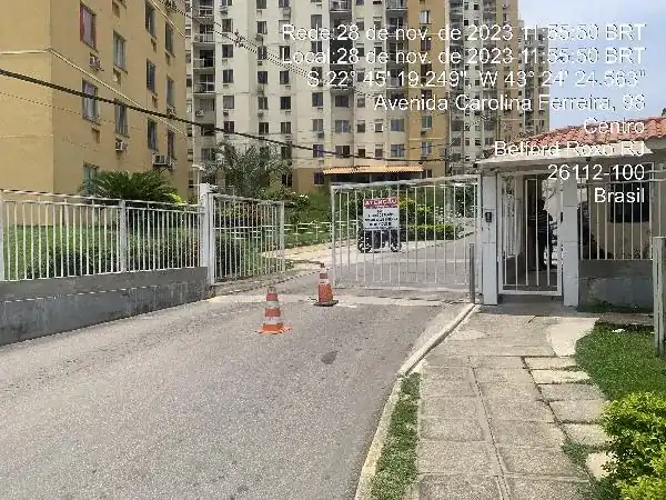 Apartamento em AREIA BRANCA, BELFORD ROXO - RJ