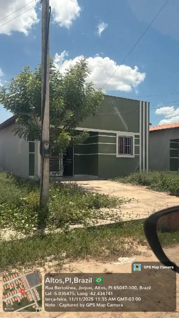 Casa em SÃO SEBASTIÃO, ALTOS - PI