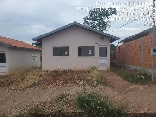 Casa em PORTAL DO CERRADO, GUIMARANIA - MG