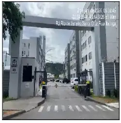 Apartamento em SANTA CRUZ, RIO DE JANEIRO - RJ