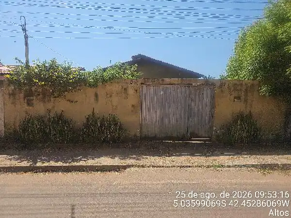 Casa em CENTRO, ALTOS - PI