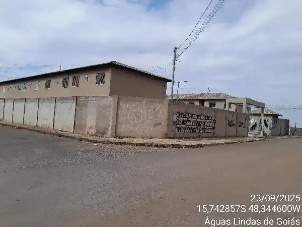 Apartamento em JARDIM AMERICA IV, AGUAS LINDAS DE GOIAS - GO