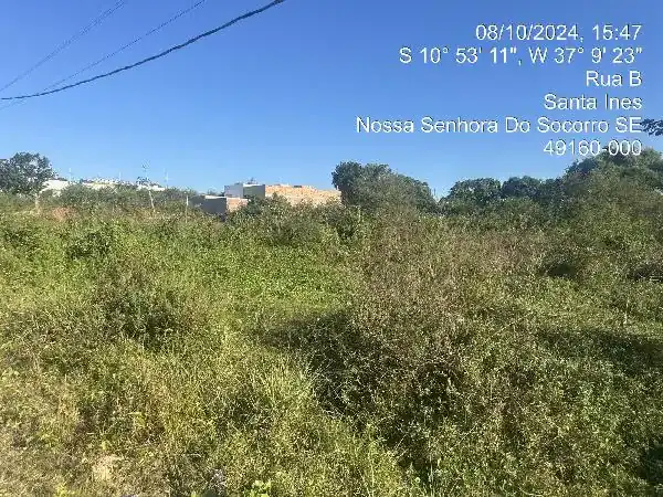 Terreno em JD SANTA INES, NOSSA SENHORA DO SOCORRO - SE