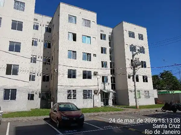 Apartamento em SANTA CRUZ, RIO DE JANEIRO - RJ