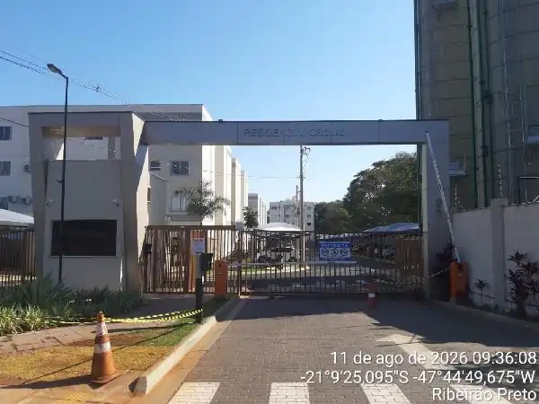 Apartamento em JARDIM OURO BRANCO, RIBEIRAO PRETO - SP