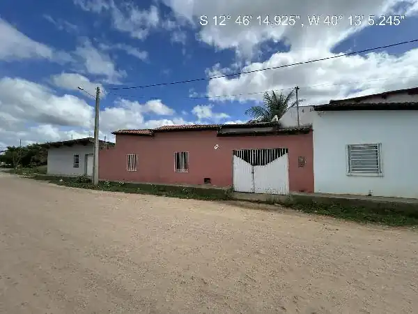 Casa em CENTRO, IACU - BA