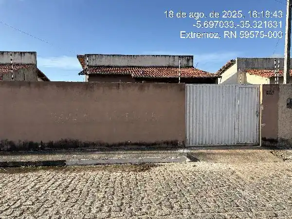 Casa em LOT SANTO AMARO, EXTREMOZ - RN