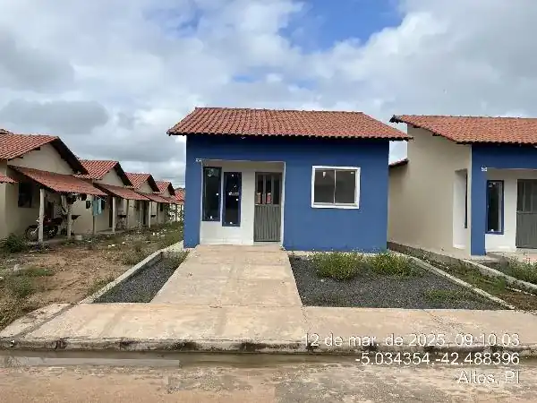 Casa em BURITIZINHO, ALTOS - PI