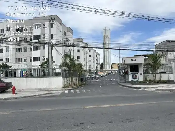 Apartamento em PARQUE COLUMBIA, RIO DE JANEIRO - RJ