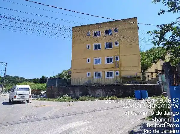 Apartamento em SAO JORGE, BELFORD ROXO - RJ