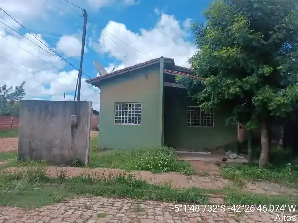Casa em CIANA, ALTOS - PI