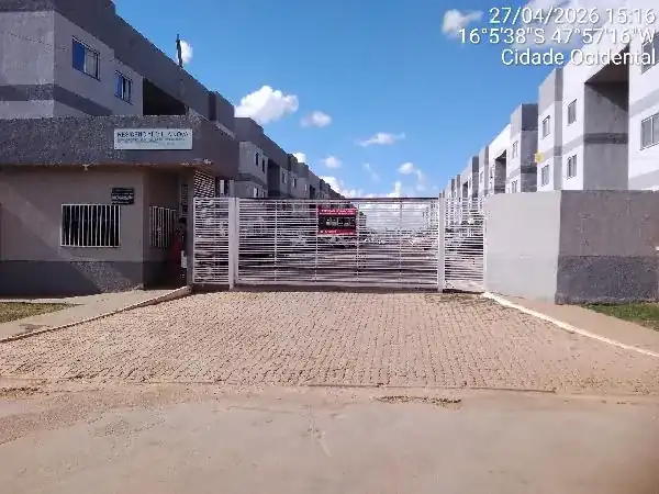 Apartamento em MANSOES RECREIO MOSSORO, CIDADE OCIDENTAL - GO