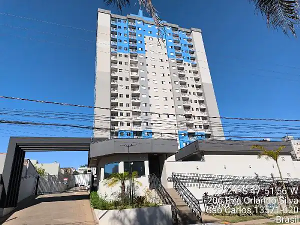 Apartamento em RECREIO SAO JUDAS TADEU, SAO CARLOS - SP