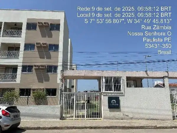 Apartamento em NOSSA SENHORA DO O, PAULISTA - PE