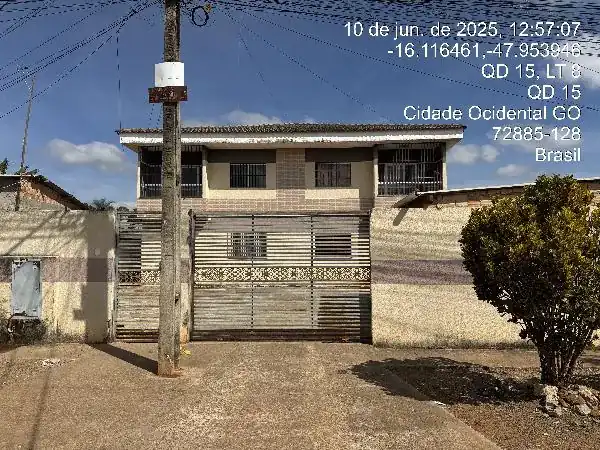 Apartamento em PARQUE NAPOLIS A, CIDADE OCIDENTAL - GO