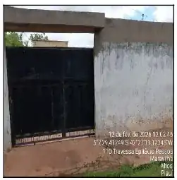 Casa em CENTRO, ALTOS - PI