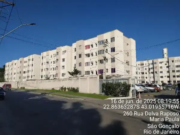 Apartamento em TRIBOBO, SAO GONCALO - RJ