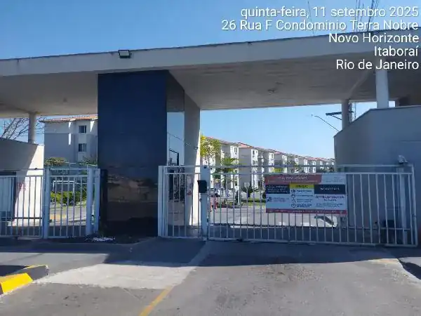 Apartamento em NOVO HORIZONTE (MANILHA), ITABORAI - RJ