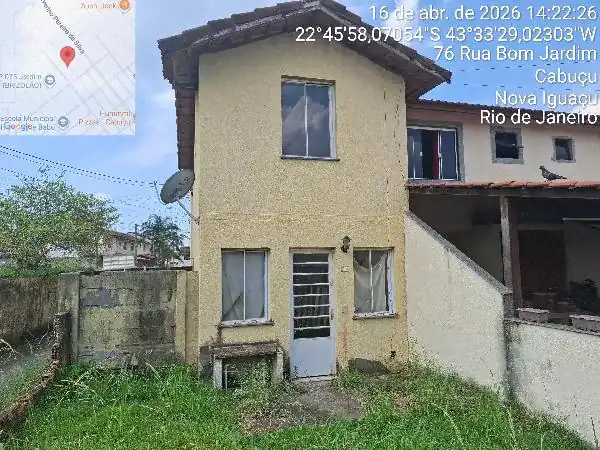 Casa em CAMPO ALEGRE, NOVA IGUACU - RJ