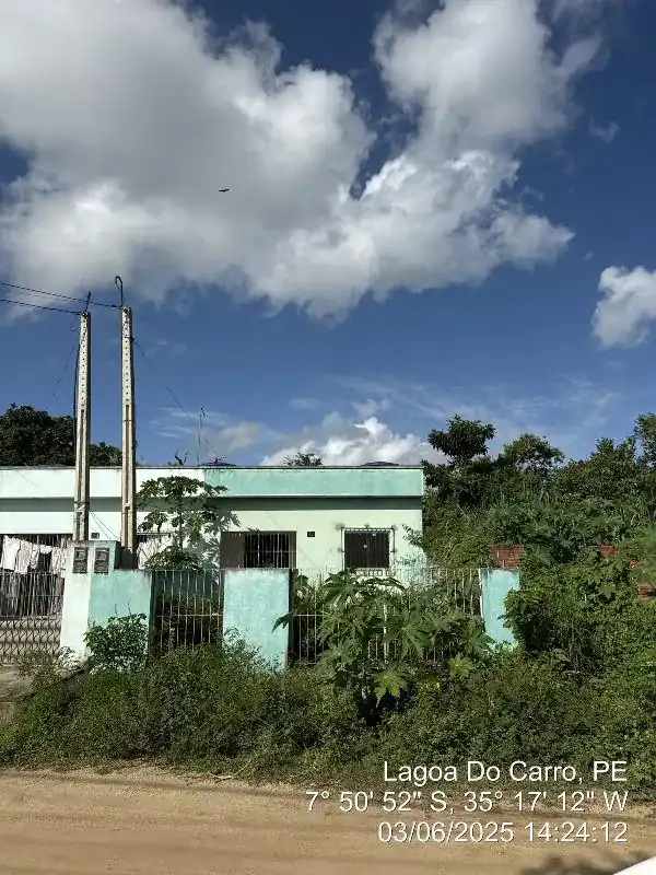Casa em BOSQUE DE SANTANA, LAGOA DO CARRO - PE
