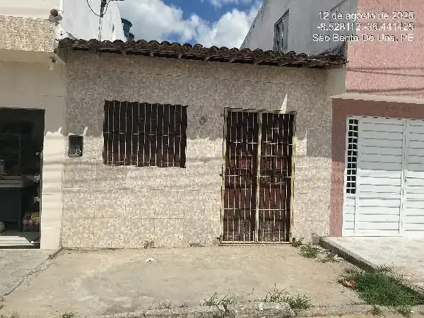 Casa em NOSSA SENHORA APARECIDA, SAO BENTO DO UNA - PE