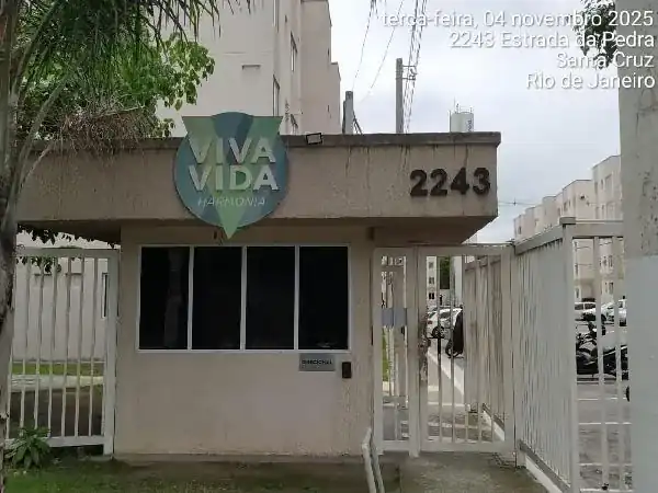 Apartamento em SANTA CRUZ, RIO DE JANEIRO - RJ