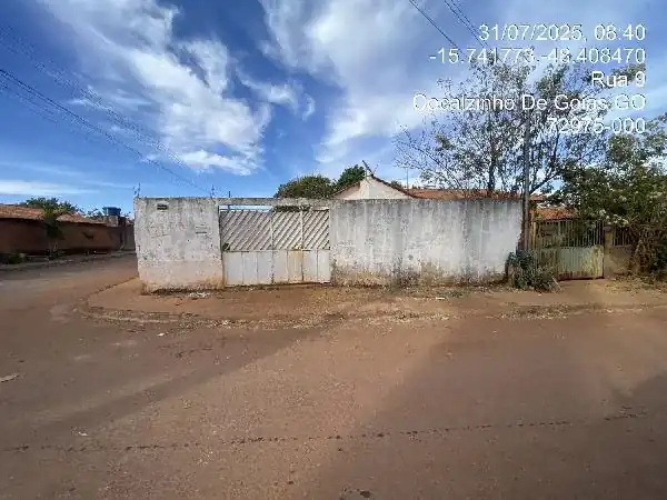 Casa em LOT GIRASSOL RESIDEN, COCALZINHO DE GOIAS - GO