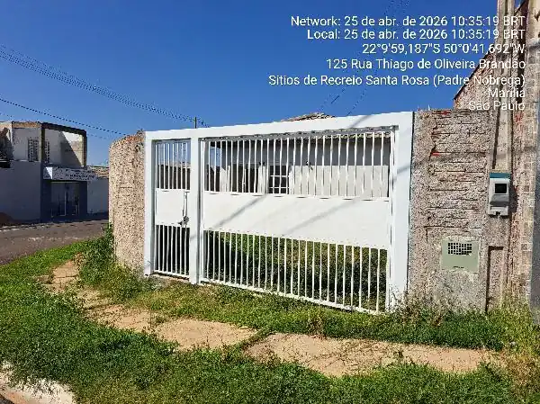 Casa em RES VIDA NOVA MARACA, MARILIA - SP