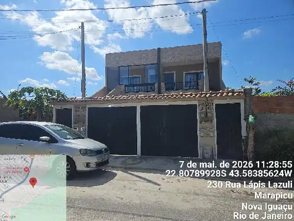 Casa em MARAPICU, NOVA IGUACU - RJ