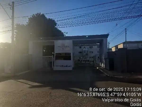 Apartamento em CHACARAS E MANSOES SANTA MARIA, VALPARAISO DE GOIAS - GO