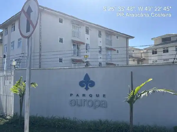 Apartamento em COSTEIRA, ARAUCARIA - PR