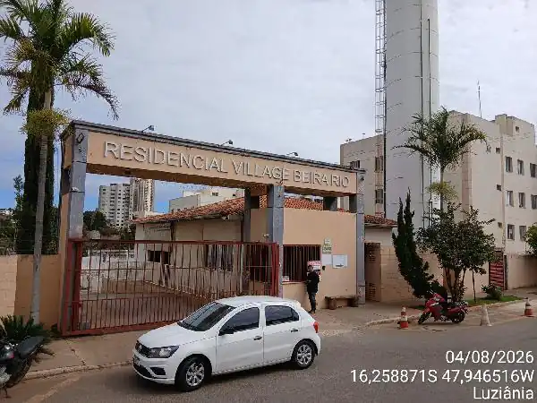 Apartamento em PASTO DENOMINADO PRAIA, LUZIANIA - GO
