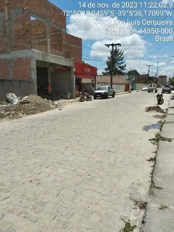 Terreno em CENTRO, SAO FELIPE - BA